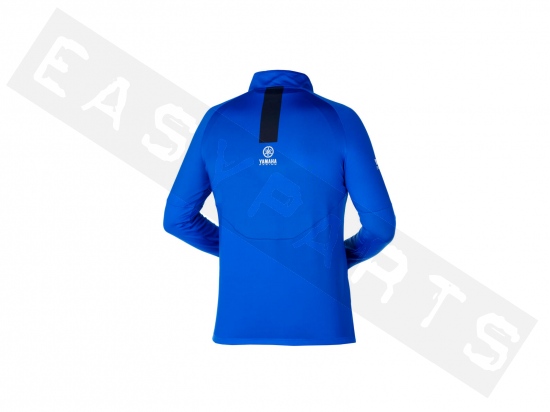 T-shirt manches longues YAMAHA Paddock Blue 22 Pulse Waltham bleu Homme